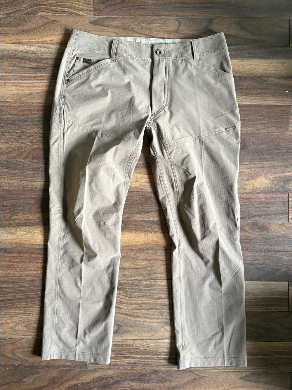 Kuhl Men's Tan Chino-Style Performance Pants